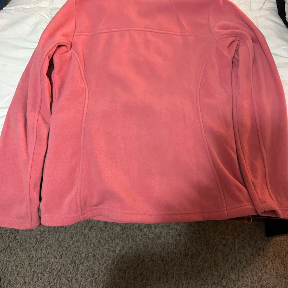 NWOT - Columbia Women's Pink Fleece Ski Jacket